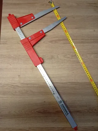 Forcipula forestal Codimex para medir árboles