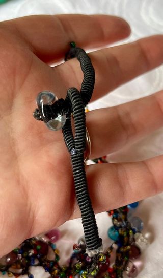 Collar Vintage Cristal Murano Multicolor