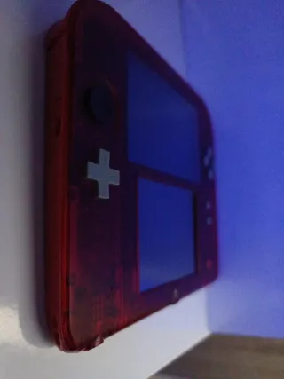 Nintendo 2DS Rossa Trasparente