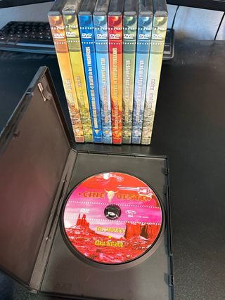Colección DVD Cine Oeste 9 Tomos