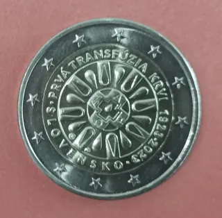 Moneda 2 euros Eslovaquia 2023 Conmemorativa S/C