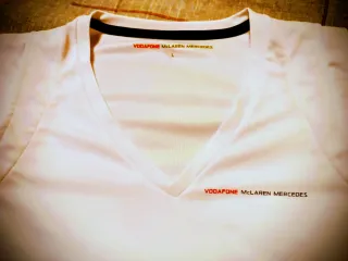 Camiseta McLaren Mercedes Talla L. Alonso Hamilton
