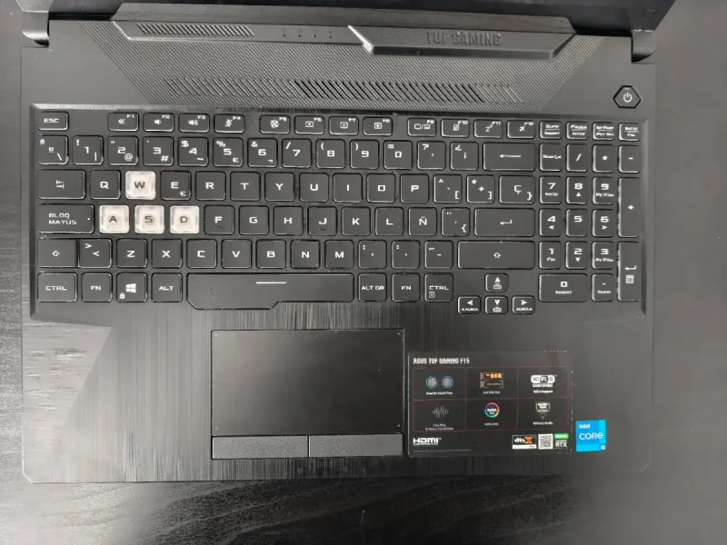 Asus Tuf Gaming F15 afbeelding 3