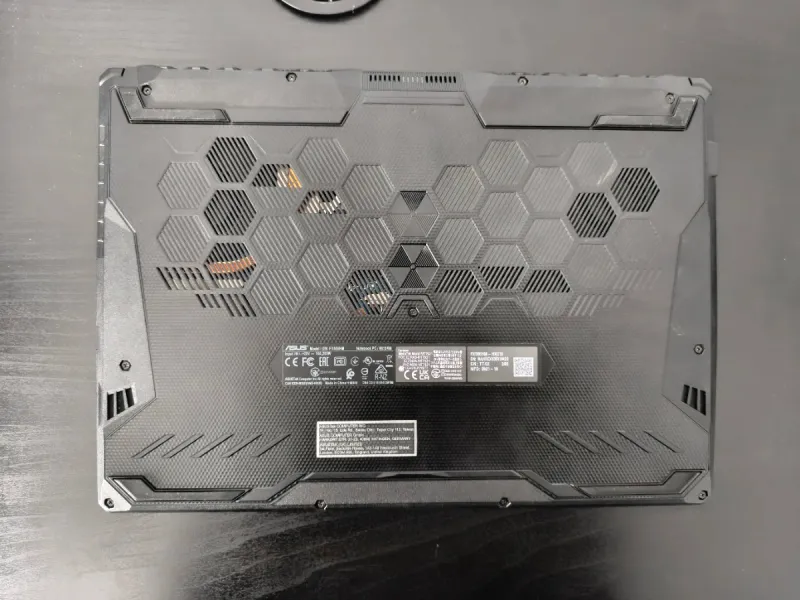 Asus Tuf Gaming F15 afbeelding 4