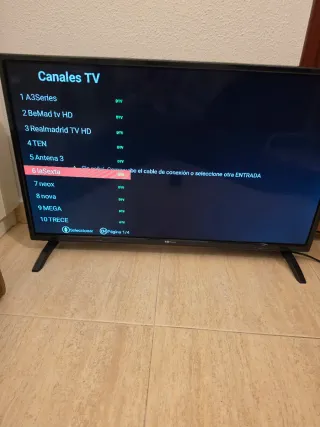 Televisor TCL Negro