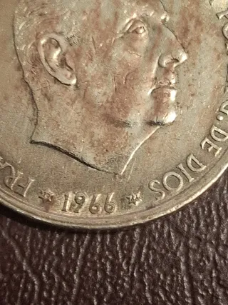 4 Monedas 100 Pesetas Franco 1966
