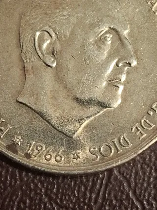 4 Monedas 100 Pesetas Franco 1966