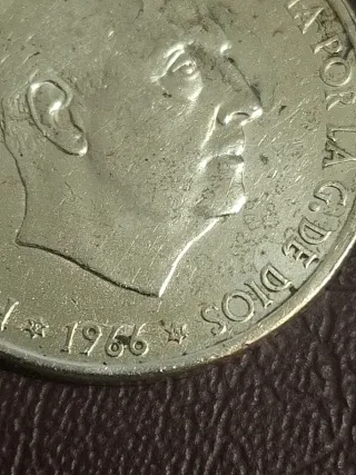 4 Monedas 100 Pesetas Franco 1966