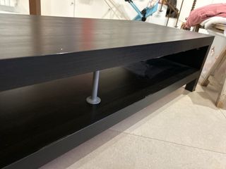 Mueble TV Ikea Lack Negro