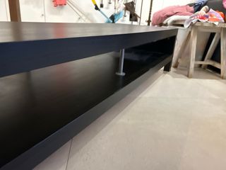 Mueble TV Ikea Lack Negro