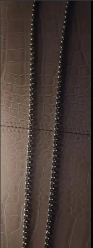 Colgante números romanos oro y plata