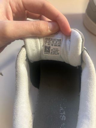 Adidas Campus Grises Talla 39.5