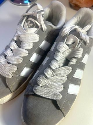 Adidas Campus Grises Talla 39.5