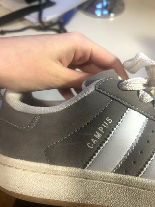 Adidas Campus Grises Talla 39.5