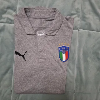 Polo Puma Italia FIGC Taglia L