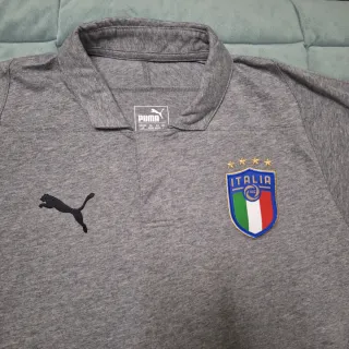 Polo Puma Italia FIGC Taglia L