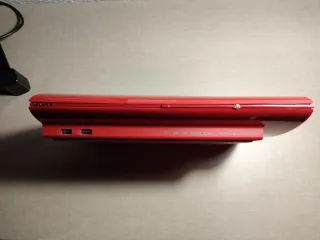 PS3 Super Slim 12 GB + SSD 256GB + 2 Mandos