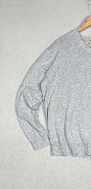 Jersey Tommy Hilfiger Gris Algodón Talla XXL