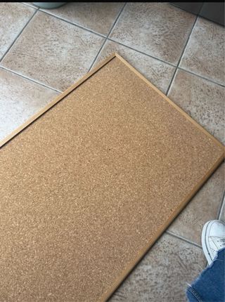 Tablero de corcho para pared