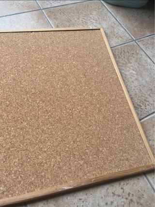 Tablero de corcho para pared