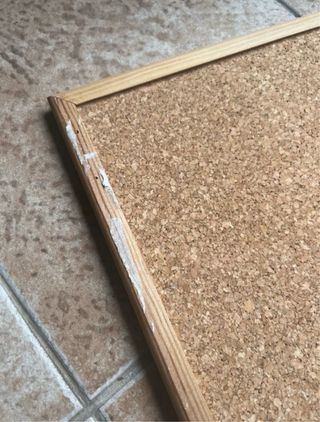 Tablero de corcho para pared