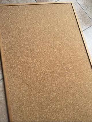 Tablero de corcho para pared