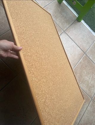 Tablero de corcho para pared
