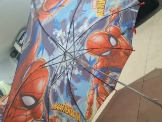 Paraguas Spiderman Marvel Infantil