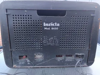 Radio Invicta 8450 de 1959