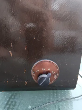 Radio Invicta 8450 de 1959