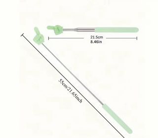 Punteros retráctiles con forma de mano