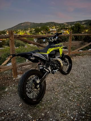 Sherco 49cc Sm-R Supermotard