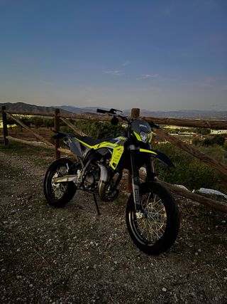 Sherco 49cc Sm-R Supermotard