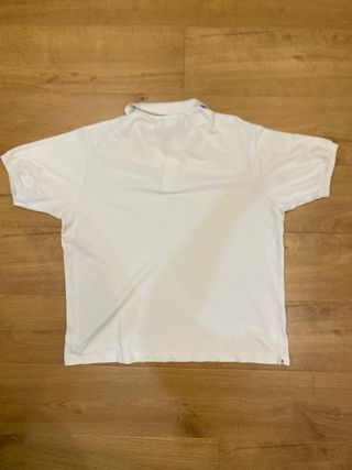 Polo Lacoste Blanco Clásico Logo Cocodrilo