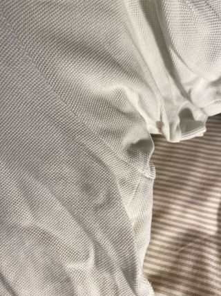 Polo Lacoste Blanco Clásico Logo Cocodrilo