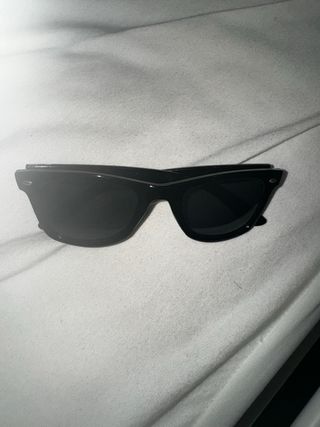 Funda gafas Lacoste azul