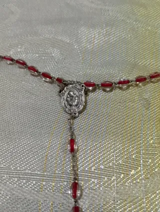 Rosario con reliquia