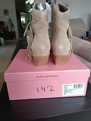 Botines de Alma en Pena