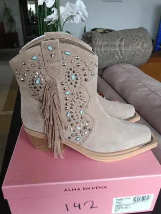Botines de Alma en Pena