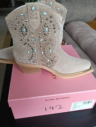Botines de Alma en Pena