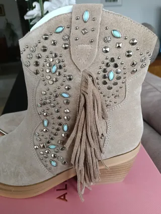 Botines de Alma en Pena