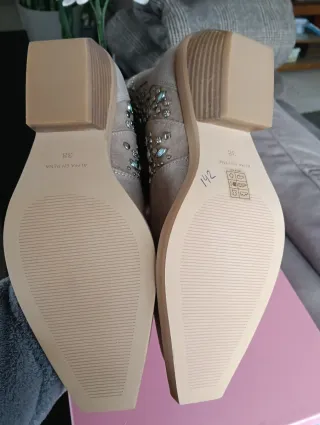 Botines de Alma en Pena