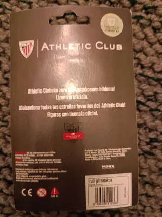 Minix Athletic Club Bilbao Llavero