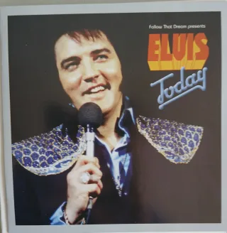 2CDs FTD Elvis Presley - Today new