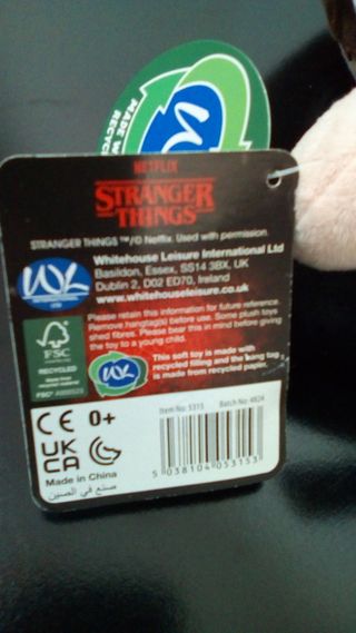 Funko Plush Stranger Things Vecna Peluche