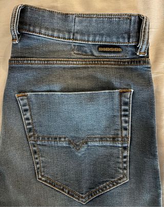 Vaqueros Diesel TEPPHAR Slim Carrot W32