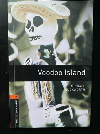 Vodoo Island Libro