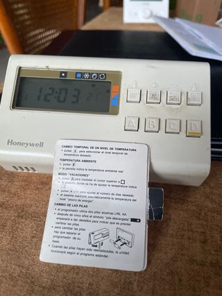 Termostato Honeywell Calefacción