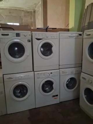 Lavadora y lavavajillas