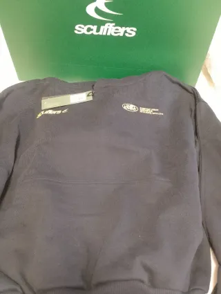 Sudadera Scuffers Azul Talla XS